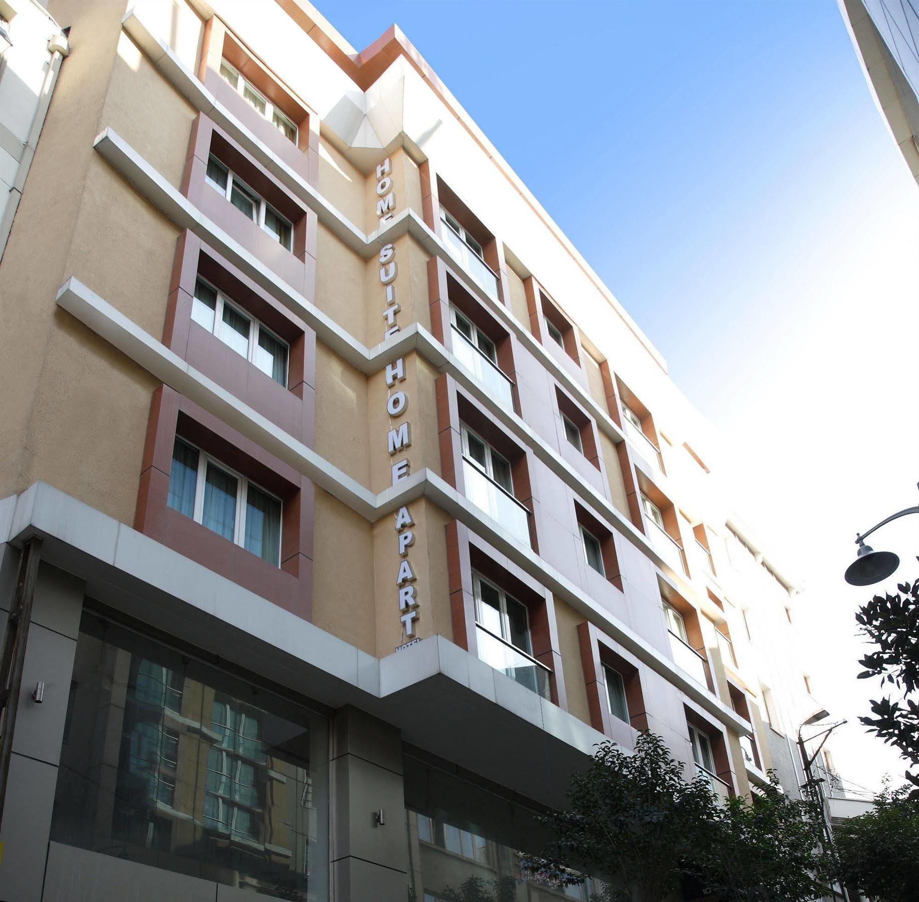 Home Stay Home Valikonagi Istanbul Exterior photo